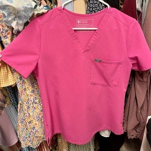 FIGS Small Scrub Top